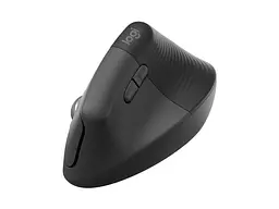 Mишка бездротова Logitech Lift Vertical ErgonoXiaomic Bluetooth 910-006494 Graphite/Black - мініатюра 6