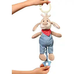 Музична іграшка BabyOno Собачка Спаркі 39 см - мініатюра 3