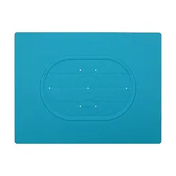Силіконовий килимок для компресорного сепаратора Kaisi KT-407 Pro Mat, 21,5 x 28,5 см, універсальний - мініатюра 2