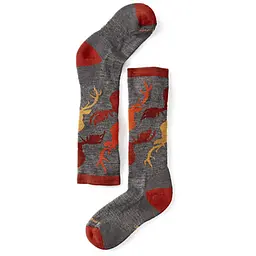 Термошкарпетки Smartwool Kids' Wintersport Camo Socks 26-28 Сірий
