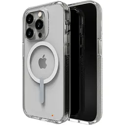 Протиударний чохол Gear4 Crystal Palace MagSafe для iPhone 13 Pro (6.1") Прозорий (702008887) - мініатюра 2