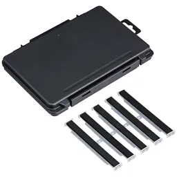 Коробка Meiho Freeboard Case 3010A 205x145x25mm Black - мініатюра 2