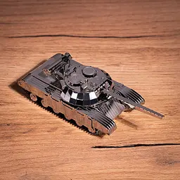 Колекційна модель Metal Time Bulat T-64 MT059 - мініатюра 2