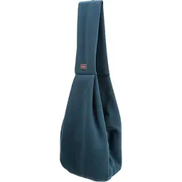 Слінг-переноска Trixie Soft для собак до 5 кг 22×20×60 см синя/світло-сіра