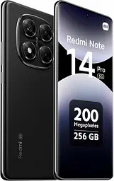 Смартфон Xiaomi Redmi Note 14 Pro 8/256GB Midnight Black (Global Version) - мініатюра 2