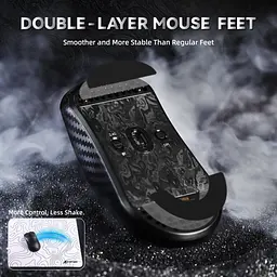 Миша Attack Shark R11 Ultra Weave Black (AS-6972792472409-B) [166747] - мініатюра 8