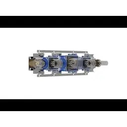 Термостат для душу/ванни Paffoni Modular Box chrome MDE001CR+MDBOX001, Хром - мініатюра 9