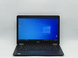 Ноутбук Dell Latitude E7470 (14", Intel i7-6600U, 8 GB, 240 SSD, IntelHD, DOS, б/у) Black (YU2305033)