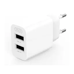 Зарядний пристрій XO 2xUSB QC 3.0 (XO-QC09)