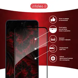 Скло захисне Intaleo Full Glue Xiaomi Redmi 12 (1283126573231) - мініатюра 2