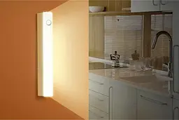 Нічник із датчиком Yeelight Human Body Sensor Dry Battery Model Cabinet Light YGYA2321001WTCN White - мініатюра 5