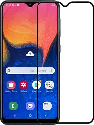 Захисне скло Tempered Glass 11D Premium Full Glue Samsung Galaxy A10/A10s/M10/M20 black