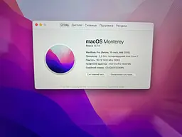 Б/в Ноутбук Apple MacBook Pro 15" 2014 A1398 i7-4770HQ/16/256 (C02Q92V3G8WN) - мініатюра 9