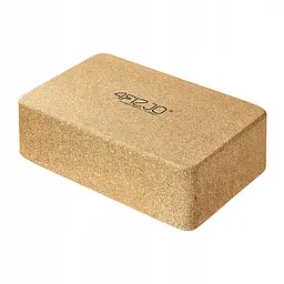 Блок для йоги 4FIZJO з пробкового дерева 4FJ0265 (P-5907739312990) - мініатюра 3
