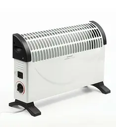 Електрообігрівач Domotec Heater MS-5904 2000 Вт Білий (1894450025) - мініатюра 6