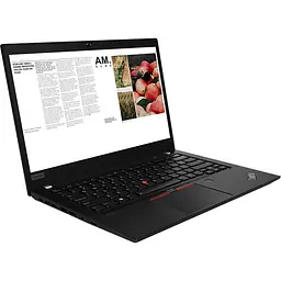 Ноутбук LENOVO ThinkPad T14 Gen 2, Intel Core i7-1165G7 до 4.7GHz, 14" Full HD, 16GB, SSD 1TB, Intel Iris Xe Graphics, Windows 10 Pro - мініатюра 3