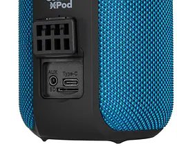 Портативная колонка 2E SoundXPod Bluetooth TWS Waterproof Blue - мініатюра 2