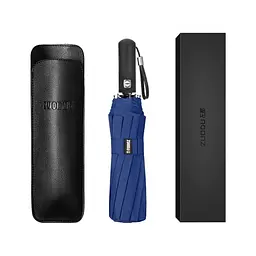 Парасолька Xiaomi Zuodu Automatic Umbrella (ZD001) Blue [68845] - мініатюра 3