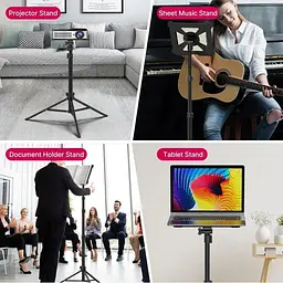 Штатив Ulanzi LT-01 Multifunction Music Stand UV-2683 LT-01 Black - мініатюра 8