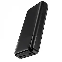 Універсальна зарядна батарея Hoco J72A 20000mAh Easy travel (Чорний)