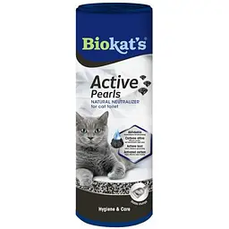 Дезодорант для котячого туалету Biokat's Active Pearls з активованим вугіллям, 700 мл - мініатюра 3