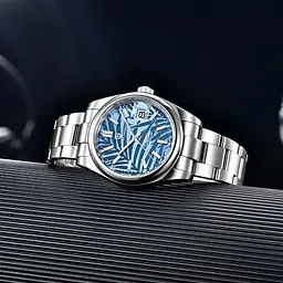 Наручний годинник чоловічий PD-1715 Silver-Blue Pagani Design acs0031117 - мініатюра 4