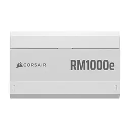 Блок живлення Corsair 1000W RM1000e ATX 3.1 White (CP-9020294-EU) - мініатюра 3