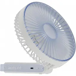 Портативний вентилятор Proove Breeze White (PFBE04002002) [167195] - мініатюра 4