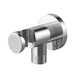 Душова система Kohlman Foxal 25 chrome з термостатом + BOX прихованого монтажу QW432FR25, Хром - мініатюра 6