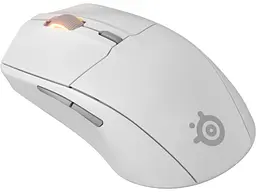 Миша SteelSeries Rival 3 Gen 2 Wireless White (62524) - мініатюра 3
