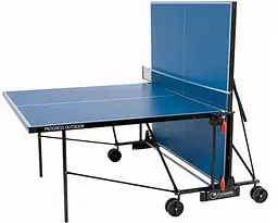 Тенісний стіл Garlando Progress Outdoor 4 mm Blue (C-163E) - мініатюра 2