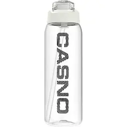 Пляшка для води Casno 1000 мл KXN-1258 Біла (KXN-1258_White)