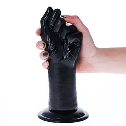 Рука для фістингу Toyz4lovers Pugno Fisting Errigal, 24 см (чорний) - мініатюра 3