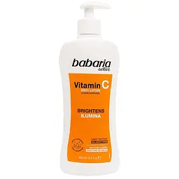Молочко Babaria Active Vitamin-C Body Lotion для тіла з вітаміном C 400 мл