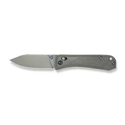 Ніж Weknife Bougie Banter, Stonewash, титан (WE24009-2) - мініатюра 8