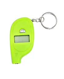Манометр (тестер тиску шин) цифровий LCD дисплей салатовий (G0001640)