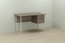 Комп'ютерний стіл Ferrum-decor Таккота 75x140x70 білий ДСП Дуб Сонома Труфель 16мм (FRD-102128) - мініатюра 4