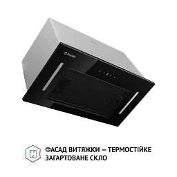 Витяжка повновбудована Perfelli BIS 5684 BL 1000 LED - мініатюра 2