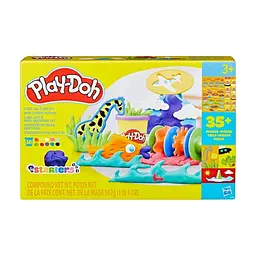 Набір для творчості Hasbro Play-Doh Світ суші, повітря та моря (F8788) - мініатюра 6