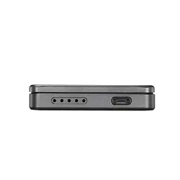 Апаратний гаманець SecuX Neo-X Premium Metallic Edition з двома мнемонічними пластинами, Bluetooth та USB-C Чорний - мініатюра 6