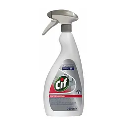 Спрей для чищення ванн Cif Professional 2в1 750 мл (7615400116935)