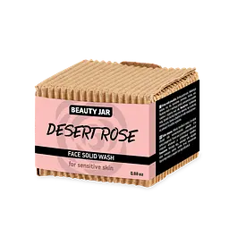 Тверде мило для обличчя Пустельна Троянда Beauty Jar 25 г