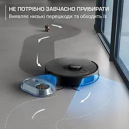 Робот-пилосос Rowenta X-Plorer Serie 135+ RR91D5WH [136641] - мініатюра 4