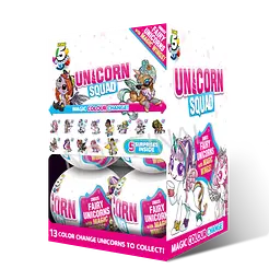Ігровий набір Zuru Mini Brands Unicorn Фігурки-сюрприз у шарі 5 шт. в асортименті (6855983)