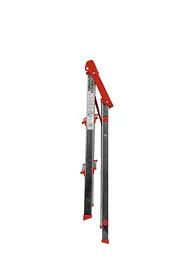 Драбина Rolser Taburete M/3 3 щаблі Rojo (MET3001-1009) - мініатюра 2