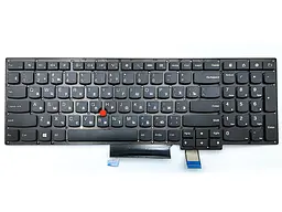 Клавіатура для Lenovo Thinkpad S5 S531 S540 S5-S531 (RU Black). Оригінал. - мініатюра 3