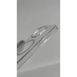 Протиударний чохол HYBRID Clear Case Ultra Hybrid with MagSafe для Apple iPhone 15 Pro Max Прозорий з магнітом - мініатюра 10