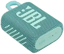 Портативна акустика JBL GO 3 Teal JBLGO3TEAL - мініатюра 3