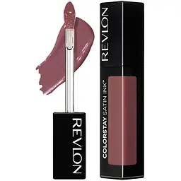 Помада для губ Revlon ColorStay Satin Ink рідка стійка сатинова 5 мл (5 ML/033 QUEEN OF QU) - мініатюра 4