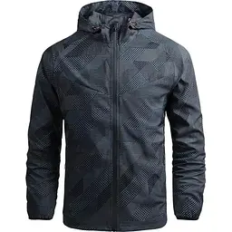 Термокуртка Xiaomi Waterproof Jacket Gray 4XL [128590]